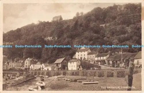 R190071 Der Hafen. Lynmouth