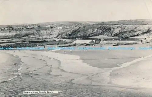 R191534 Summerleaze Beach. Bude. St. Albans. RO. 1961