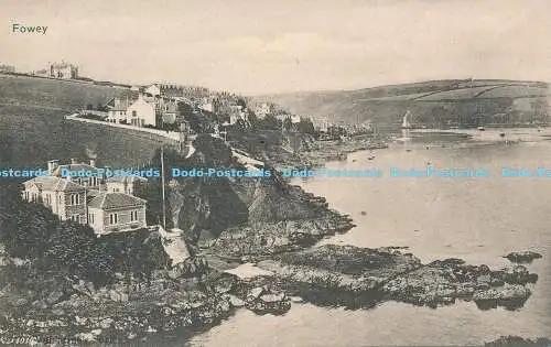 R191561 Fowey. Valentine