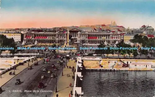 R191565 Paris. Place de la Concorde. U. A.T