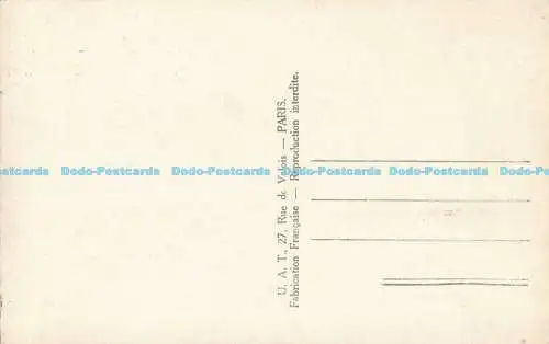 R191565 Paris. Place de la Concorde. U. A.T