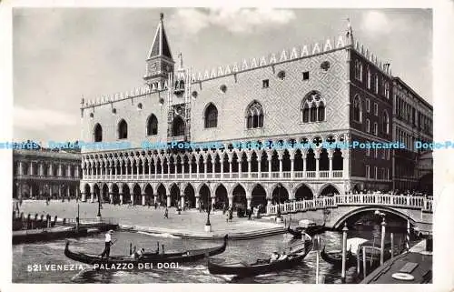 R191588 521. Venezia. Palazzo dei Dogi. G. Brocca