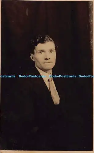 R190194 Man. Portrait. Alte Fotografie. Postkarte. Gales Studios