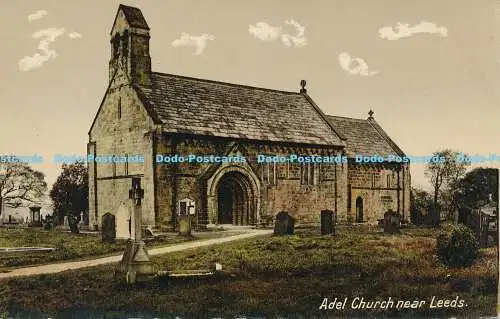 R190199 Adel Church near Leeds