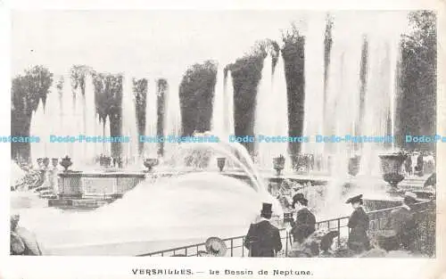 R191635 Versailles. Le Bassin de Neptune