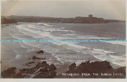 R191655 Newquay von den Barrow Fields. Griggs