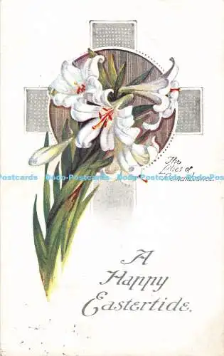 R191675 A Happy Eastertide. Die Lilien der Erinnerung. W. E. Mack. 1920