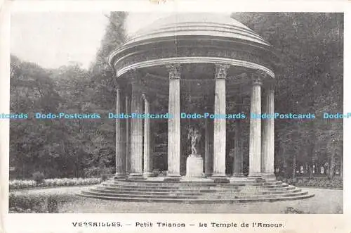 R191678 Versailles. Petit Trianon. Le Temple de lAmour