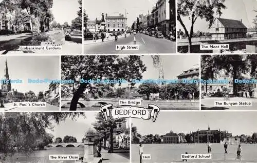 R191711 Bedford. Serie St. Albans. RP. 1961. Multi View