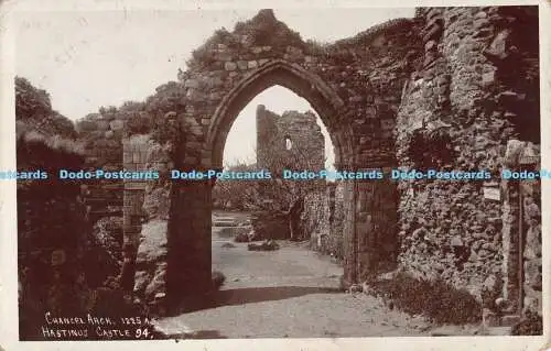 R190310 Chorbogen. 1225 A3. Hastings Castle. 94. W. J. Wilmet