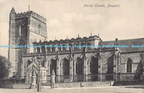 R190329 Pfarrkirche. Newport. 1912