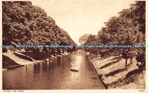 R190332 Hythe. Der Kanal. Photochrom