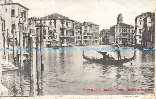 R191746 17. Venezia. Canal Grande. Palazzo Browning