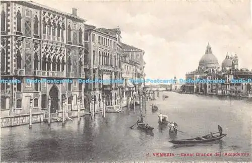 R191747 16. Venezia. Canal Grande dall Accademia