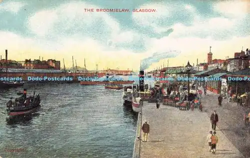 R191755 The Broomielaw. Glasgow. G.D. und D.L