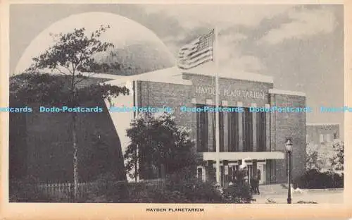 R190358 Hayden Planetarium. New Yorks Theatre of the Stars