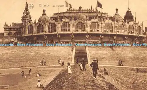 R191772 Nels. Ostende. Le Kursaal. Ern. Thill