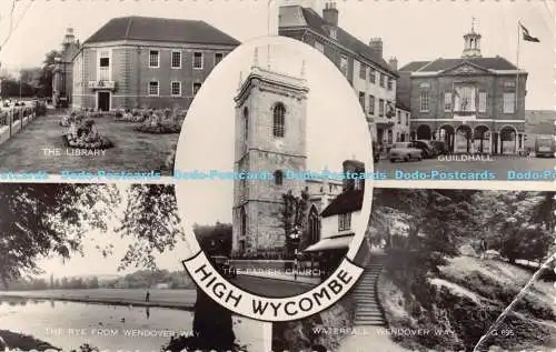 R190364 High Wycombe. Valentinstag. RP. 1960. Multi View