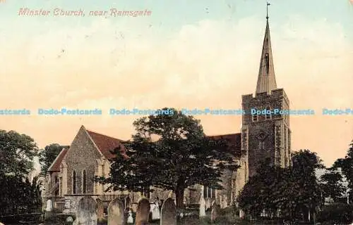 R191779 Münsterkirche bei Ramsgate. Valentinstag. 1911