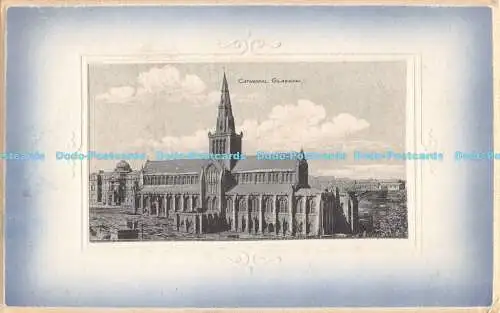 R190372 Kathedrale. Glasgow. National Series