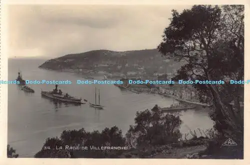 R190400 34. La Rade de Villefranche. RP. C.A.P