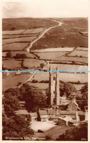 R190418 Widecombe Hill. Dartmoor. 5206. Serie Sologloss. RP. M. M. Lownds Pate