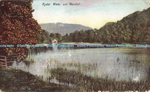 R190433 Rydal Water und Wansfeil. B. B. London. 1906