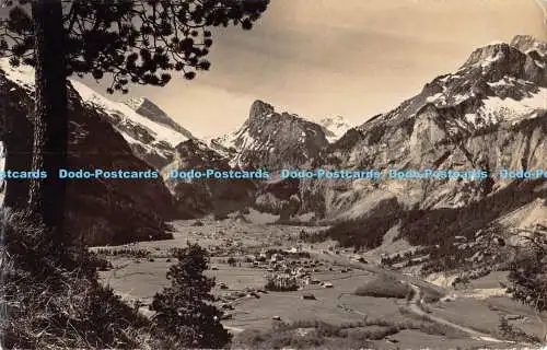 R191869 Kandersteg. Rinderhorn. Gellihorn. Steghorn. Alpschelenhubel Lohner. Art