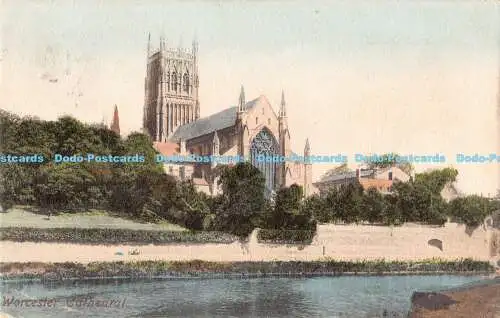 R191895 Worcester Cathedral. Serie Friths. Nr. 44005. 1905