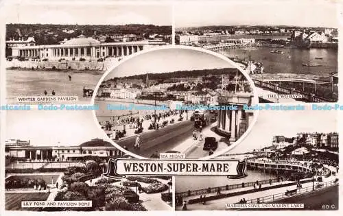 R191935 Weston Super Mare. RP. Multi View