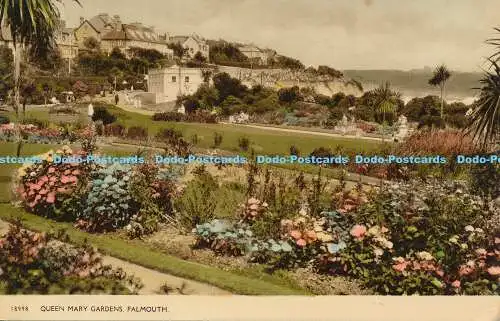 R1963 Queen Mary Gardens. Falmouth. 1955