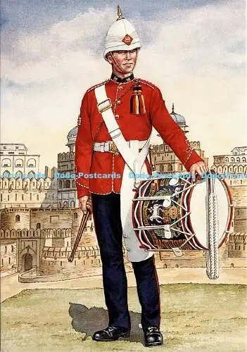 X000010 Drummer. 2nd Battalion The Queen. Royal West Surrey. Regiment. 1898. Po