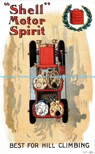 X000169 Am besten zum Bergsteigen. Shell U.K. Limited. Nr. 180. 1988