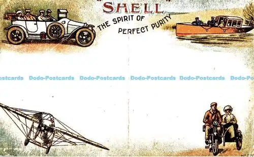 X000201 Shell Der Geist der perfekten Reinheit. Shell U.K. Limited. 1988