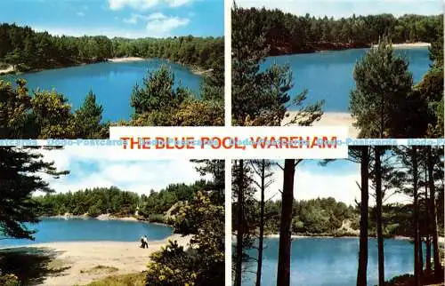 X000232 Wareham. Der blaue Pool. Jarrold. 1981