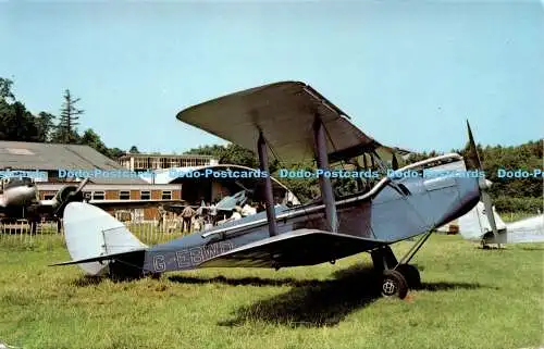 X000233 De Havilland Moth DH 60. 1925. Eine Dixon Lotus Collectors Serie