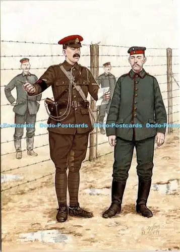 X000241 Lance Corporal. Militär berittene Polizei. Frankreich. Pompadour Gallery. Set