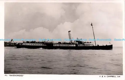 X000261 P.S. Ravenswood. stecken. P. und A. Campbell. RP