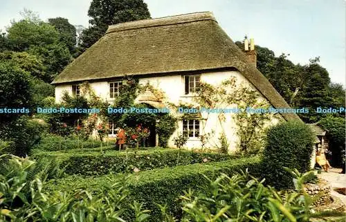 X000320 Torquay. Cockington. Rose Cottage. Jarrold