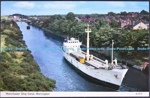 X000361 Warrington. Manchester Ship Canal. E. T. W. Dennis. Photocolour