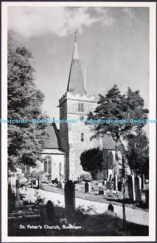 X000374 Burnham. Kirche St. Peter. T.V.A.P. Serie LXI. 2121