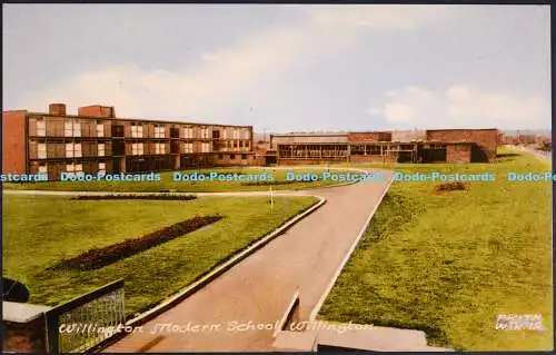 X000376 Willington. Modern School Willington. Frith Serie