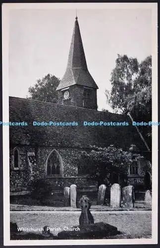 X000389 Whitchurch Parish Church. T.V.A.P. Serie LXXVI. 1820