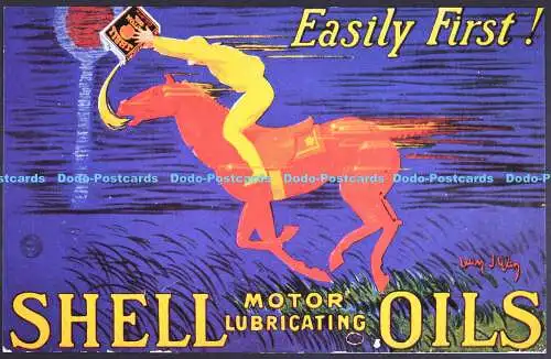 X000396 leicht zuerst. Shell Motor Schmieröle. Shell U.K. Limited. 1988