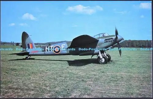 X000410 De Havilland Mosquito T. 3. 2. Weltkrieg. vielseitigstes Flugzeug. Foto