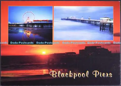 X000418 Blackpool Pfeiler. Richter. C 21581. Multi View