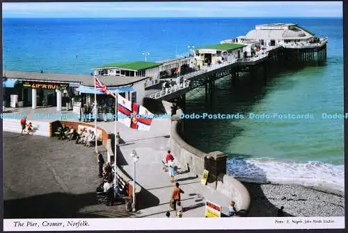 X000488 Norfolk. Cromer. Der Pier. John Hinde. E. Nagele