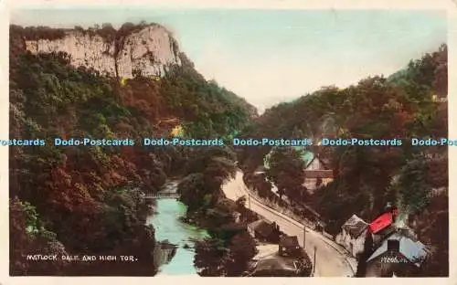 R687301 Matlock Dale und High Tor. Valentinstag. RP. 1928