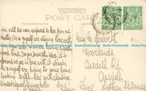 R687301 Matlock Dale und High Tor. Valentinstag. RP. 1928