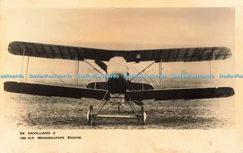 R687319 De Havilland 2. Monosoupape Motor